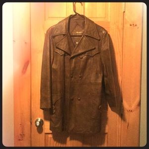 Marquis of London leather jacket (no belt)